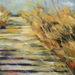 Bleached Boards and Dusty Grasses